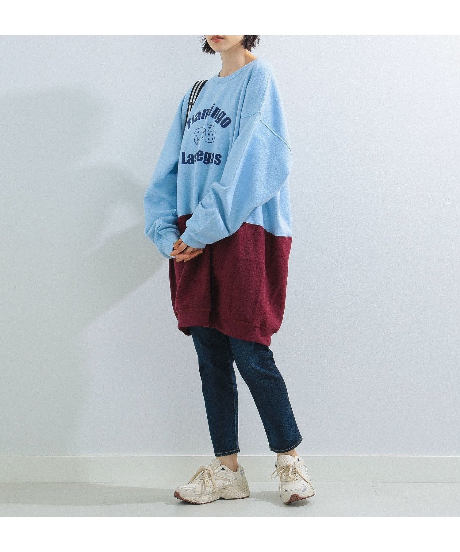 【その他のブランド/Other】のPENNEY S / 別注 スウェット ワンピース 人気、トレンドファッション・服の通販 founy(ファニー) 　ファッション　Fashion　レディースファッション　WOMEN　ワンピース　Dress　スウェット　Sweat　別注　Special Order　 other-1|ID: prp329100004155945 ipo3291000000028642889