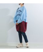 【その他のブランド/Other】のPENNEY S / 別注 スウェット ワンピース 人気、トレンドファッション・服の通販 founy(ファニー) ファッション Fashion レディースファッション WOMEN ワンピース Dress スウェット Sweat 別注 Special Order thumbnail LtBLUE*MAROON|ID: prp329100004155945 ipo3291000000028642891