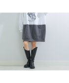 【その他のブランド/Other】のPENNEY S / 別注 スウェット ワンピース 人気、トレンドファッション・服の通販 founy(ファニー) ファッション Fashion レディースファッション WOMEN ワンピース Dress スウェット Sweat 別注 Special Order thumbnail WHITE*CHARCOAL|ID: prp329100004155945 ipo3291000000028642893