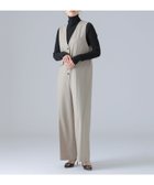 【その他のブランド/Other】の梳毛 オールインワン 人気、トレンドファッション・服の通販 founy(ファニー) ファッション Fashion レディースファッション WOMEN ワンピース Dress オールインワン ワンピース All In One Dress おすすめ Recommend インナー Inner ジャケット Jacket マニッシュ Mannish リボン Ribbon エレガント 上品 Elegant thumbnail GREYGE|ID: prp329100004155947 ipo3291000000028642905