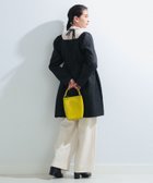 【その他のブランド/Other】のRay BEAMS / フクレ ジャカード スクエアネック ミニワンピース 人気、トレンドファッション・服の通販 founy(ファニー) ファッション Fashion レディースファッション WOMEN ワンピース Dress おすすめ Recommend オフショルダー Off Shoulder ギャザー Gather シアー Sheer ジャカード Jacquard スクエア Square タートルネック Turtleneck thumbnail BLACK|ID: prp329100004155953 ipo3291000000028642974