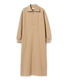 【その他のブランド/Other】のハーフジップ 裏毛 ワンピース BEIGE|ID: prp329100004155965 ipo3291000000028643048