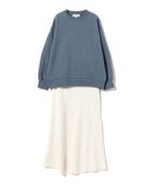 【その他のブランド/Other】の裏起毛 スウェット * ニットスカート セット STONE_BLUE*IVORY|ID: prp329100004155983 ipo3291000000028643203