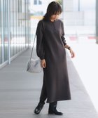 【その他のブランド/Other】の襟付き ニット ワンピース 人気、トレンドファッション・服の通販 founy(ファニー) ファッション Fashion レディースファッション WOMEN ワンピース Dress ニットワンピース Knit Dresses おすすめ Recommend スリット Slit ロング Long thumbnail BROWN|ID: prp329100004155987 ipo3291000000028643226