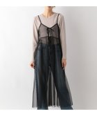 【グローバルワーク/GLOBAL WORK】の2WAYチュールキャミワンピース/151405 人気、トレンドファッション・服の通販 founy(ファニー) ファッション Fashion レディースファッション WOMEN ワンピース Dress キャミワンピース No Sleeve Dresses インナー Inner チュール Tulle デニム Denim トレンド Trend thumbnail ブラック09|ID: prp329100004155990 ipo3291000000028643252