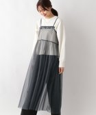 【グローバルワーク/GLOBAL WORK】の2WAYチュールキャミワンピース/151405 人気、トレンドファッション・服の通販 founy(ファニー) ファッション Fashion レディースファッション WOMEN ワンピース Dress キャミワンピース No Sleeve Dresses インナー Inner チュール Tulle デニム Denim トレンド Trend thumbnail チャコール18|ID: prp329100004155990 ipo3291000000028643253