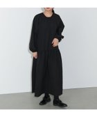 【ビームス ハート/BEAMS HEART】のフクレジャカード ギャザー ワンピース 人気、トレンドファッション・服の通販 founy(ファニー) ファッション Fashion レディースファッション WOMEN ワンピース Dress インナー Inner 秋 Autumn/Fall ギャザー Gather ジャカード Jacquard スキッパー Skipper ストレート Straight ティアード Tiered トレンド Trend ロング Long エレガント 上品 Elegant thumbnail BLACK|ID: prp329100004155993 ipo3291000000028771129