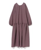 【ビームス ハート/BEAMS HEART】のフクレジャカード ギャザー ワンピース BROWN|ID: prp329100004155993 ipo3291000000028771132