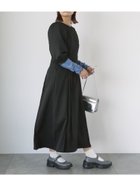 【エヘカソポ/ehka sopo】のフロントジップワンピース 人気、トレンドファッション・服の通販 founy(ファニー) ファッション Fashion レディースファッション WOMEN ワンピース Dress シンプル Simple スリーブ Sleeve フレア Flare thumbnail ブラック|ID: prp329100004156006 ipo3291000000028825878