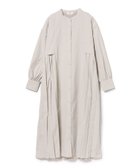 【ビームス ハート/BEAMS HEART】の脇プリーツ シャツワンピース 人気、トレンドファッション・服の通販 founy(ファニー) ファッション Fashion レディースファッション WOMEN ワンピース Dress シャツワンピース Shirt Dresses インナー Inner カーディガン Cardigan ストレート Straight タートル Turtle プリーツ Pleats おすすめ Recommend エレガント 上品 Elegant thumbnail LIGHT GREY|ID: prp329100004156009 ipo3291000000028825969