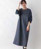 【グローバルワーク/GLOBAL WORK】のライトクッションパフスリーブワンピース/141715 人気、トレンドファッション・服の通販 founy(ファニー) ファッション Fashion レディースファッション WOMEN ワンピース Dress クッション Cushion スニーカー Sneakers ロング Long エレガント 上品 Elegant 人気 Popularity 軽量 Lightweight thumbnail ダスティブルー86|ID: prp329100004156019 ipo3291000000028643408