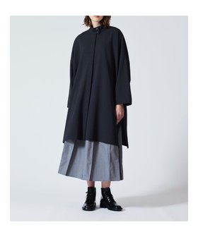 【マーコート/MARcourt】のmizuiro ind スタンドカラーワイドワンピース 人気、トレンドファッション・服の通販 founy(ファニー) ファッション Fashion レディースファッション WOMEN ワンピース Dress スタンド Stand スリット Slit バランス Balance フロント Front ポケット Pocket ワイド Wide 人気 Popularity 無地 Plain Color 長袖 Long Sleeve |ID:prp329100004156030