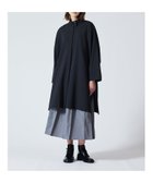 【マーコート/MARcourt】のmizuiro ind スタンドカラーワイドワンピース 人気、トレンドファッション・服の通販 founy(ファニー) ファッション Fashion レディースファッション WOMEN ワンピース Dress スタンド Stand スリット Slit バランス Balance フロント Front ポケット Pocket ワイド Wide 人気 Popularity 無地 Plain Color 長袖 Long Sleeve thumbnail ブラック|ID: prp329100004156030 ipo3291000000028643485