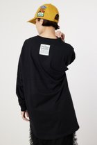 【ロデオクラウンズワイドボウル/RODEO CROWNS WIDE BOWL】のスクエアネームL/Sワンピース 人気、トレンドファッション・服の通販 founy(ファニー) ファッション Fashion レディースファッション WOMEN ワンピース Dress スクエア Square スタンダード Standard ボーダー Border ポケット Pocket ルーズ Loose 切替 Switching 無地 Plain Color thumbnail BLK|ID: prp329100004156061 ipo3291000000028643656