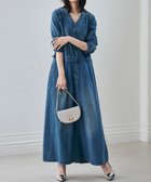 【ラナン/Ranan】のロング丈デニムワンピース 人気、トレンドファッション・服の通販 founy(ファニー) ファッション Fashion レディースファッション WOMEN ワンピース Dress デニム Denim ユーズド Used ロング Long 切替 Switching thumbnail ブルー|ID: prp329100004156065 ipo3291000000028949357