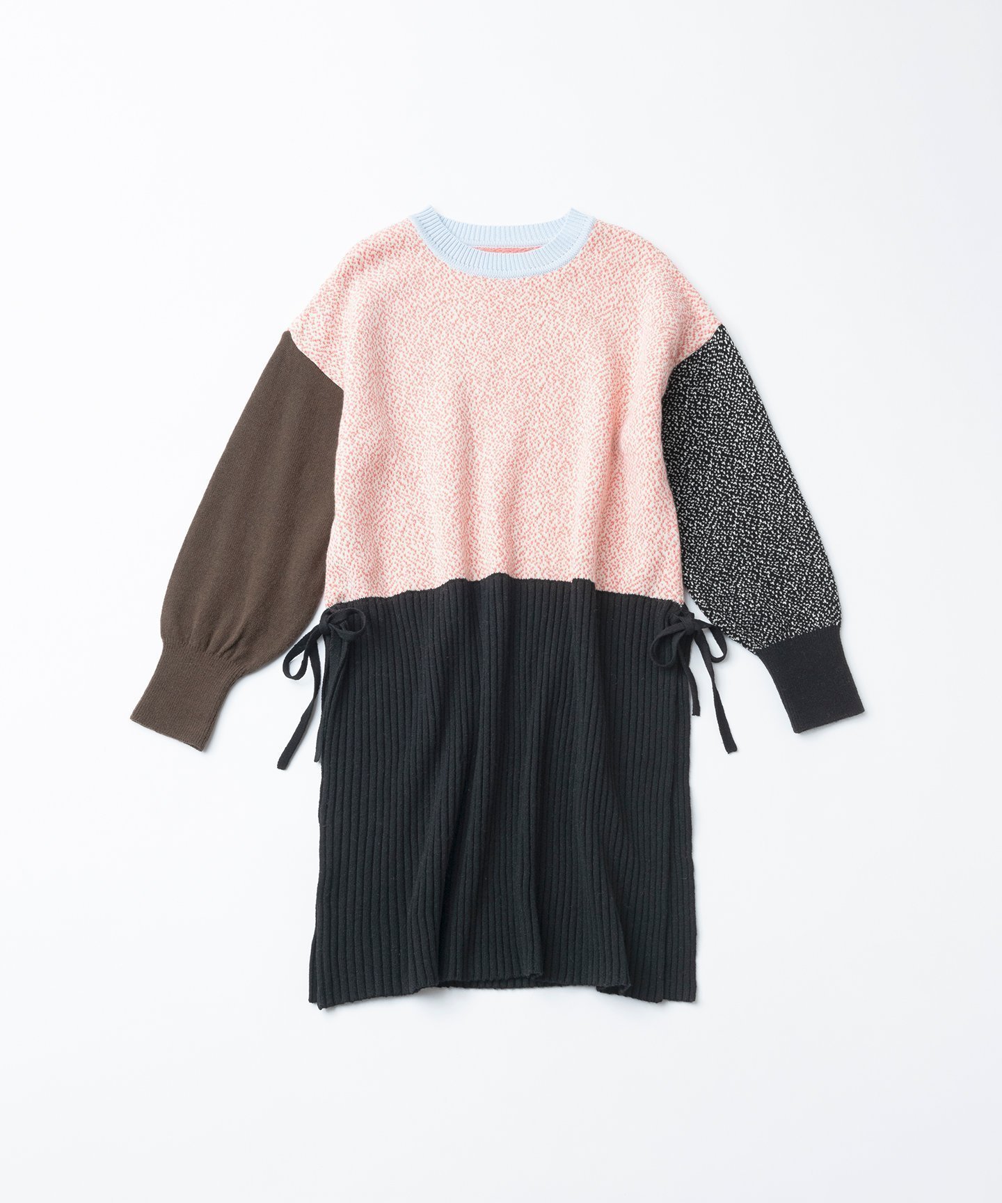 【トリコテ/Tricote】のMELANGE DRESS 人気、トレンドファッション・服の通販 founy(ファニー) 　ファッション　Fashion　レディースファッション　WOMEN　ワンピース　Dress　ドレス　Party Dresses　スリット　Slit　ボトム　Bottom　メランジ　Melange　 other-1|ID: prp329100004156110 ipo3291000000028771220