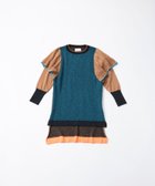 【トリコテ/Tricote】のMELANGE FRILL DRESS 87BROWN|ID: prp329100004156112 ipo3291000000028771230