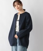 【グローバルワーク/GLOBAL WORK】のライトクッションノーカラーコート/141714 人気、トレンドファッション・服の通販 founy(ファニー) ファッション Fashion レディースファッション WOMEN アウター Coat Outerwear コート Coats クッション Cushion パターン Pattern プリント Print ボトム Bottom エレガント 上品 Elegant 人気 Popularity 軽量 Lightweight thumbnail ダークネイビー89|ID: prp329100004156122 ipo3291000000028644108