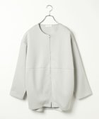 【グローバルワーク/GLOBAL WORK】のライトクッションノーカラーコート/141714 人気、トレンドファッション・服の通販 founy(ファニー) ファッション Fashion レディースファッション WOMEN アウター Coat Outerwear コート Coats クッション Cushion パターン Pattern プリント Print ボトム Bottom エレガント 上品 Elegant 人気 Popularity 軽量 Lightweight thumbnail スモーキーミント71|ID: prp329100004156122 ipo3291000000028644110