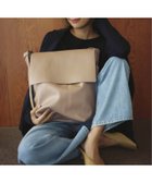 【スローブ イエナ/SLOBE IENA】の《追加 》s.oyamada*SLOBE エコレザーBAG 人気、トレンドファッション・服の通販 founy(ファニー) ファッション Fashion レディースファッション WOMEN バッグ Bag 2024年 2024 2024-2025秋冬・A/W Aw/Autumn/Winter/Fw/Fall/2024-2025 ショルダー Shoulder ポケット Pocket thumbnail ベージュ|ID: prp329100004156131 ipo3291000000028644165