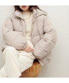 【ナチュラルクチュール/natural couture】のフード中綿ジャケット 人気、トレンドファッション・服の通販 founy(ファニー) ファッション Fashion レディースファッション WOMEN アウター Coat Outerwear ジャケット Jackets 2024年 2024 2024-2025秋冬・A/W Aw/Autumn/Winter/Fw/Fall/2024-2025 おすすめ Recommend コンパクト Compact ショート Short シンプル Simple ジャケット Jacket バランス Balance フェミニン Feminine ロング Long 無地 Plain Color thumbnail グレイッシュベージュ|ID: prp329100004156134 ipo3291000000028644184