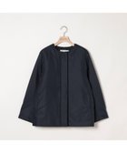 【スキャパ/SCAPA】のプリマタフタコート 人気、トレンドファッション・服の通販 founy(ファニー) ファッション Fashion レディースファッション WOMEN アウター Coat Outerwear コート Coats エレガント 上品 Elegant キルト Quilt ショート Short タフタ Taffeta バランス Balance thumbnail ネイビー|ID: prp329100004156152 ipo3291000000028644296