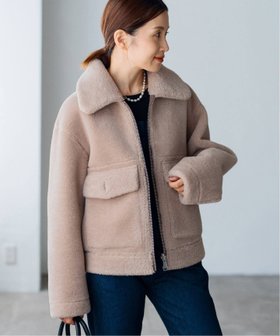 【イエナ/IENA】のURBANCODE LONDON エコファーブルゾン リバーシブル 人気、トレンドファッション・服の通販 founy(ファニー) ファッション Fashion レディースファッション WOMEN アウター Coat Outerwear ブルゾン Blouson/Jackets ショート Short ジャケット Jacket ダブル Double バランス Balance ブルゾン Blouson ポケット Pocket リバーシブル Reversible ロンドン London エレガント 上品 Elegant |ID:prp329100004156166