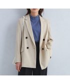 【その他のブランド/Other】のsize SHORTあり スラブメランジ ダブルジャケット ベージュ BEIGE|ID: prp329100004156173 ipo3291000000028644384