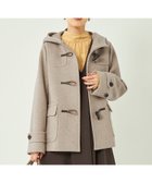 【その他のブランド/Other】のSPINTOシリーズ ショート ダッフルコート NATURAL|ID: prp329100004156174 ipo3291000000028644389