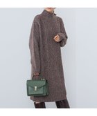 【その他のブランド/Other】のケーブル編み ニットワンピ-ス BROWN|ID: prp329100004156182 ipo3291000000028727861