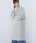 【その他のブランド/Other】のケーブル編み ニットワンピ-ス WHITE|ID: prp329100004156182 ipo3291000000028727880