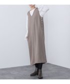 【その他のブランド/Other】のジャンパースカート * ブラウス セット(セットアイテム) BEIGE|ID: prp329100004156189 ipo3291000000028644486