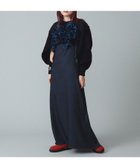 【その他のブランド/Other】のmaturely / Denim-like Twill Dress 人気、トレンドファッション・服の通販 founy(ファニー) ファッション Fashion レディースファッション WOMEN ワンピース Dress ドレス Party Dresses ウェーブ Wave デニム Denim ブラウジング Browsing プリント Print thumbnail NAVY|ID: prp329100004156196 ipo3291000000028644524