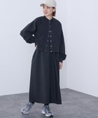 【その他のブランド/Other】の2WAYワンピース カーディガン セット(セットアイテム) BLACK|ID: prp329100004156197 ipo3291000000028644531