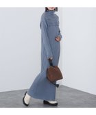 【その他のブランド/Other】の切替 ワイドリブ ワンピース 人気、トレンドファッション・服の通販 founy(ファニー) ファッション Fashion レディースファッション WOMEN ワンピース Dress A/W・秋冬 Aw・Autumn/Winter・Fw・Fall-Winter シンプル Simple スニーカー Sneakers フィット Fit ベーシック Basic ワイドリブ Wide Rib 切替 Switching thumbnail GREYISH?BLUE|ID: prp329100004156202 ipo3291000000028644572