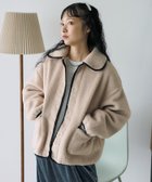 【フリークスストア/FREAK'S STORE】の丸襟 カットボアジャケット 人気、トレンドファッション・服の通販 founy(ファニー) ファッション Fashion レディースファッション WOMEN アウター Coat Outerwear ジャケット Jackets A/W・秋冬 Aw・Autumn/Winter・Fw・Fall-Winter 冬 Winter バランス Balance パイピング Piping ブルゾン Blouson 軽量 Lightweight thumbnail オフホワイト|ID: prp329100004156204 ipo3291000000028644577