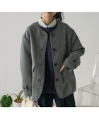 【フリークスストア/FREAK'S STORE】のノーカラー モッサコート 人気、トレンドファッション・服の通販 founy(ファニー) ファッション Fashion レディースファッション WOMEN アウター Coat Outerwear コート Coats A/W・秋冬 Aw・Autumn/Winter・Fw・Fall-Winter 冬 Winter バランス Balance thumbnail チャコールグレー|ID: prp329100004156206 ipo3291000000028644587