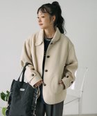 【フリークスストア/FREAK'S STORE】のラウンドカラー モッサコート 人気、トレンドファッション・服の通販 founy(ファニー) ファッション Fashion レディースファッション WOMEN アウター Coat Outerwear コート Coats A/W・秋冬 Aw・Autumn/Winter・Fw・Fall-Winter 冬 Winter バランス Balance ラウンド Round thumbnail オフホワイト|ID: prp329100004156209 ipo3291000000028644597