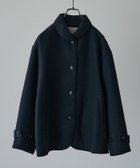 【フリークスストア/FREAK'S STORE】のラウンドカラー モッサコート 人気、トレンドファッション・服の通販 founy(ファニー) ファッション Fashion レディースファッション WOMEN アウター Coat Outerwear コート Coats A/W・秋冬 Aw・Autumn/Winter・Fw・Fall-Winter 冬 Winter バランス Balance ラウンド Round thumbnail ネイビー|ID: prp329100004156209 ipo3291000000028644600