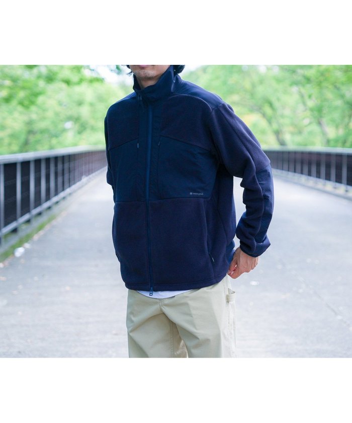 【スノーピーク/SNOW PEAK】の【オンライン限定】Double Face Fleece Jacket インテリア・キッズ・メンズ・レディースファッション・服の通販 founy(ファニー) https://founy.com/ ファッション Fashion レディースファッション WOMEN アウター Coat Outerwear ジャケット Jackets 軽量 Lightweight ダブル Double ポケット Pocket リップ Lip |ID: prp329100004156211 ipo3291000000028644606