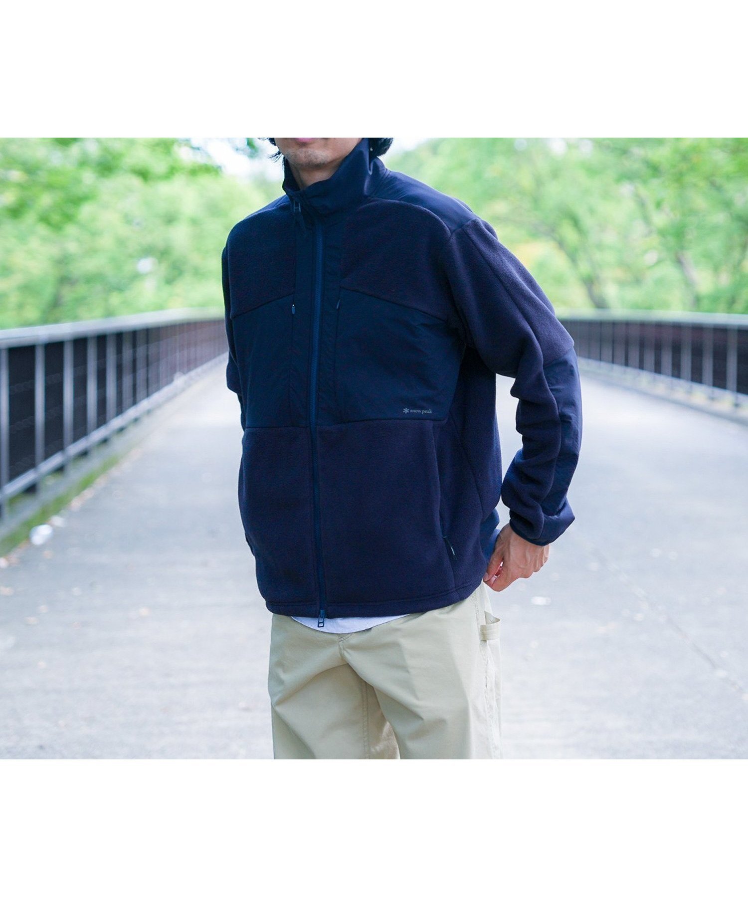 【スノーピーク/SNOW PEAK】の【オンライン限定】Double Face Fleece Jacket 人気、トレンドファッション・服の通販 founy(ファニー) 　ファッション　Fashion　レディースファッション　WOMEN　アウター　Coat Outerwear　ジャケット　Jackets　軽量　Lightweight　ダブル　Double　ポケット　Pocket　リップ　Lip　 other-1|ID: prp329100004156211 ipo3291000000028644606