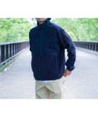 【スノーピーク/SNOW PEAK】の【オンライン限定】Double Face Fleece Jacket Navy|ID: prp329100004156211 ipo3291000000028644607