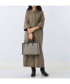 【その他のブランド/Other】の比翼 シャツワンピース KHAKI|ID: prp329100004156215 ipo3291000000028644625