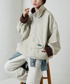 【フリークスストア/FREAK'S STORE】のFREAK S STORE OUTDOORS 裏 フリース アノラックパーカー【限定展開】 人気、トレンドファッション・服の通販 founy(ファニー) ファッション Fashion レディースファッション WOMEN トップス・カットソー Tops/Tshirt パーカ Sweats A/W・秋冬 Aw・Autumn/Winter・Fw・Fall-Winter 冬 Winter おすすめ Recommend アウトドア Outdoor パーカー Hoodie ビッグ Big ポケット Pocket ワンポイント One Point thumbnail ライトグレー|ID: prp329100004156216 ipo3291000000028644626