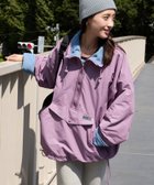 【フリークスストア/FREAK'S STORE】のFREAK S STORE OUTDOORS 裏 フリース アノラックパーカー【限定展開】 人気、トレンドファッション・服の通販 founy(ファニー) ファッション Fashion レディースファッション WOMEN トップス・カットソー Tops/Tshirt パーカ Sweats A/W・秋冬 Aw・Autumn/Winter・Fw・Fall-Winter 冬 Winter おすすめ Recommend アウトドア Outdoor パーカー Hoodie ビッグ Big ポケット Pocket ワンポイント One Point thumbnail パープル|ID: prp329100004156216 ipo3291000000028644633