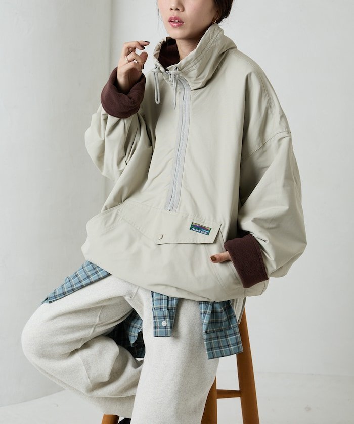 【フリークスストア/FREAK'S STORE】のFREAK S STORE OUTDOORS 裏 フリース アノラックパーカー【限定展開】 24AW インテリア・キッズ・メンズ・レディースファッション・服の通販 founy(ファニー) https://founy.com/ ファッション Fashion レディースファッション WOMEN トップス・カットソー Tops/Tshirt パーカ Sweats 2024年 2024 2024-2025秋冬・A/W Aw/Autumn/Winter/Fw/Fall/2024-2025 A/W・秋冬 Aw・Autumn/Winter・Fw・Fall-Winter 冬 Winter おすすめ Recommend アウトドア Outdoor パーカー Hoodie ビッグ Big ポケット Pocket ワンポイント One Point |ID: prp329100004156216 ipo3291000000029519783