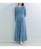 【その他のブランド/Other】のジャカード カットアウト ワンピース BLUE|ID: prp329100004156219 ipo3291000000028644647