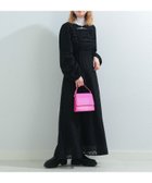 【その他のブランド/Other】のジャカード カットアウト ワンピース BLACK|ID: prp329100004156219 ipo3291000000028644649