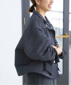 【イエナ/IENA】のグログランブルゾン 人気、トレンドファッション・服の通販 founy(ファニー) ファッション Fashion レディースファッション WOMEN アウター Coat Outerwear ブルゾン Blouson/Jackets 2024年 2024 2024-2025秋冬・A/W Aw/Autumn/Winter/Fw/Fall/2024-2025 グログラン Grosgrain フォルム Form ブルゾン Blouson エレガント 上品 Elegant thumbnail ネイビー|ID: prp329100004156220 ipo3291000000028644653