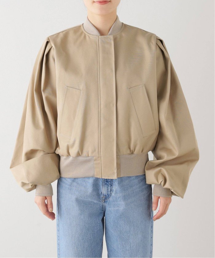 【イエナ/IENA】のNINA RICCI/ニナ リッチ COTTON TWILL BOMBER JK ジャケット 24ACMA003CO1076 インテリア・キッズ・メンズ・レディースファッション・服の通販 founy(ファニー) https://founy.com/ ファッション Fashion レディースファッション WOMEN アウター Coat Outerwear ジャケット Jackets イタリア Italy ジャケット Jacket フランス France ロマンティック Romantic |ID: prp329100004156224 ipo3291000000028644668